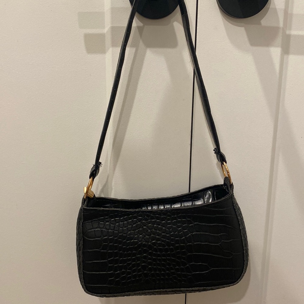 Black Shoulder Bag